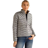 Produktbild von Ariat Reitjacke Damen Ideal aus Nylon wasserabweisend Grau Bunt Winter Größe L