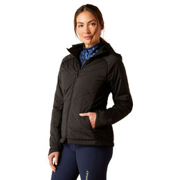 Produktbild von Ariat Reitjacke für Damen in Schwarz für den Winter
