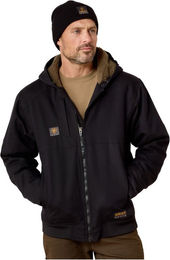 Ariat Reitjacke Rebar DuraCanvas für Herren aus Canvas wasserabweisend Schwarz Größe L – Bild 1 von 5