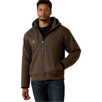 Produktbild von Ariat Reitjacke Rebar DuraCanvas für Herren aus Canvas wasserabweisend Winter Grün Größe L