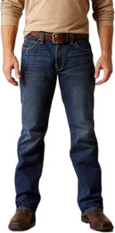 Produktbild von Ariat Reitjeans Rebar M5 Straight Acclimatize für Herren in Blau 31x34