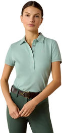 Produktbild von Ariat Reitpolo Damen Blau Größe S