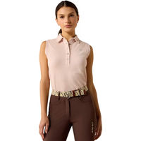 Produktbild von Ariat Reitpolo Damen Rosa Größe L