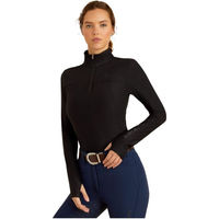 Produktbild von Ariat Reitshirt Baselayer WMS Lowell 3.0 für Damen in Schwarz XL