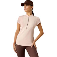 Produktbild von Ariat Reitshirt Damen mit 1/2 Reißverschluss Rosa Größe L