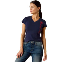 Produktbild von Ariat Reitshirt für Damen in Blau Größe L
