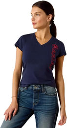 Produktbild von Ariat Reitshirt für Damen in Blau Größe S