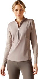 Produktbild von Ariat Reitshirt für Damen in Grau aus Nylon Größe L