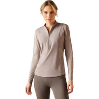 Produktbild von Ariat Reitshirt für Damen in Grau aus Nylon Größe L