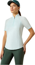 Ariat Reitshirt für Damen Sommer Blau Polyester XS – Bild 1 von 4
