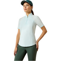 Produktbild von Ariat Reitshirt für Damen Sommer Blau Polyester XS