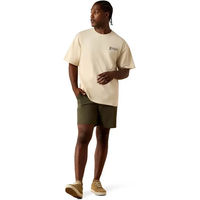 Produktbild von Ariat Reitshirt für Herren aus Baumwolle Beige Größe M