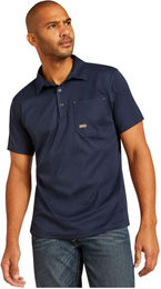 Ariat Reitshirt für Herren aus Baumwolle Blau Größe L – Bild 1 von 4