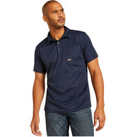Produktbild von Ariat Reitshirt für Herren aus Baumwolle Blau XL