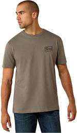 Ariat Reitshirt für Herren aus Baumwolle Grau XL – Bild 1 von 5