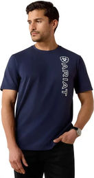 Produktbild von Ariat Reitshirt für Herren in Blau Grösse XXL