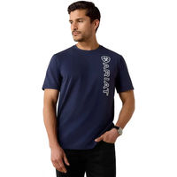 Produktbild von Ariat Reitshirt für Herren in Blau Grösse XXL