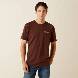 Ariat Reitshirt für Herren in Braun Grösse XXL – Bild 1 von 6