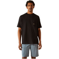Produktbild von Ariat Reitshirt Hardhead T-Shirt für Herren aus Baumwolle Schwarz XL