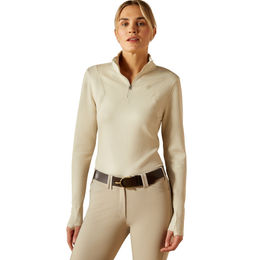 Produktbild von Ariat Reitshirt Lucent WMS HW25 Damen Winter Beige Bluesign Polyester