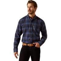 Produktbild von Ariat Reitshirt Simmental Herren Blau Wolle Größe M