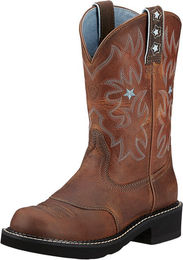 Ariat Reitstiefel aus Leder für Damen in Braun – Bild 1 von 5
