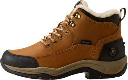 Ariat Reitstiefel Damen aus Leder wasserdicht Winter Beige Braun Größe 42 – Bild 1 von 4