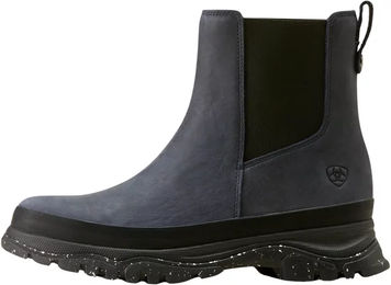 Ariat Reitstiefel Damen Moresby Twin Gore Waterproof aus Leder in Blau – Bild 1 von 6