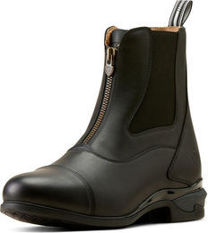 Ariat Reitstiefel Devon Axis Zip für Herren in Schwarz aus Leder – Bild 1 von 4