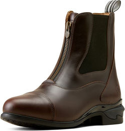 Ariat Reitstiefel Devon Axis Zip Herren Leder Braun EUR 41.5 – Bild 1 von 4