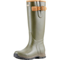 Produktbild von Ariat Reitstiefel für Damen aus Gummi wasserdicht und gefüttert Winter Grün Größe 42