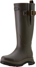 Ariat Reitstiefel für Damen aus Naturkautschuk wasserdicht Braun Größe 40 B – Bild 1 von 4