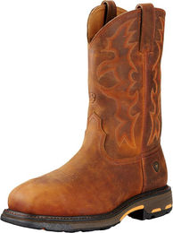 Ariat Reitstiefel für Herren aus Leder in Beige und Braun Größe 39 EE – Bild 1 von 5