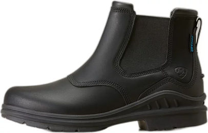 Ariat Reitstiefel für Herren aus Leder wasserdicht Schwarz Grösse 45 EU – Bild 1 von 7