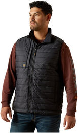 Ariat Reitweste Rebar Cordura für Herren aus Nylon in Schwarz Größe S wasserabweisend – Bild 1 von 5
