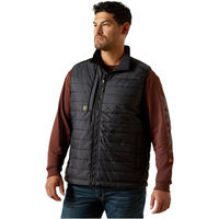 Produktbild von Ariat Reitweste Rebar Cordura für Herren in Schwarz Größe L wasserabweisend aus Nylon