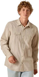 Produktbild von Ariat Retro Hesper Reitshirt für Herren in Beige Größe L