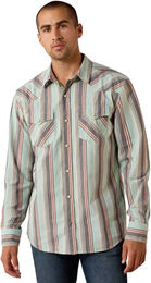 Produktbild von Ariat Retro Hesperus Reitshirt für Herren in Blau Bunt Größe M