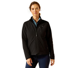 Produktbild von Ariat Rion StretchShell 261 Damen Jacke wasserabweisend Schwarz
