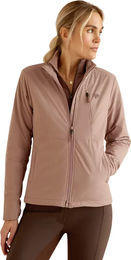 Ariat Rion StretchShell Damen Reitjacke isoliert mit durchgehendem Reißverschluss – Bild 1 von 1