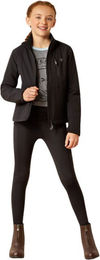 Ariat Rion StretchShell Insulated Jacke für Kinder in Schwarz – Bild 1 von 3