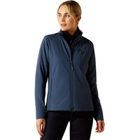 Produktbild von Ariat Rion StretchShell Insulated Reitjacke Damen Blau Größe L