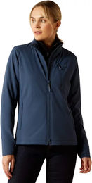 Produktbild von Ariat Rion StretchShell Insulated Reitjacke Damen Blau Größe S