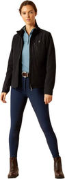 Ariat Rion StretchShell Insulated Reitjacke Damen Schwarz XS wasserabweisend – Bild 1 von 4