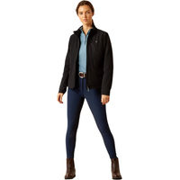 Produktbild von Ariat Rion StretchShell Insulated Reitjacke Damen Schwarz XS wasserabweisend
