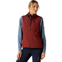 Produktbild von Ariat Rion StretchShell Insulated Reitweste Damen Braun Größe M
