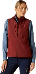 Produktbild von Ariat Rion StretchShell Insulated Reitweste für Damen in Braun Größe S
