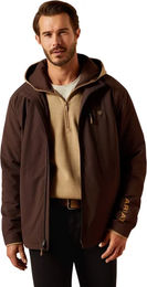 Produktbild von Ariat Rion StretchShell Isolierende Reitjacke für Herren in Braun Größe XXL