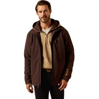 Produktbild von Ariat Rion StretchShell Isolierende Reitjacke für Herren in Braun Größe XXL
