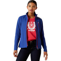 Produktbild von Ariat Rion Team StretchShell Insulated Winterjacke für Damen in Blau XS
